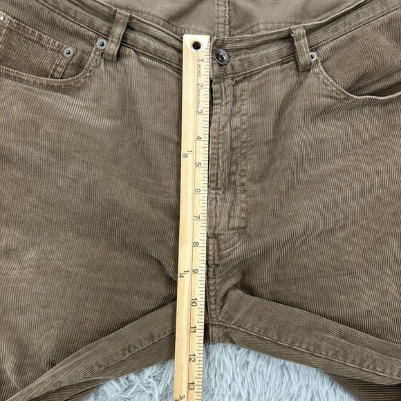 Taylor Stitch Pants Men's 36x26 Brown Corduroy 5 Pocket‎ Chino Slim - Picture 3 of 15